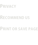 Privacy Recommend us Print or save page